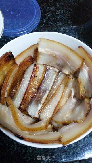 梅菜扣肉的做法步骤：7