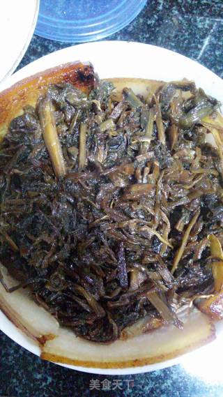 梅菜扣肉的做法步骤：11