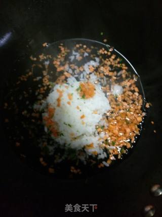 菠菜胡萝卜牛肉大米粥的做法步骤：2