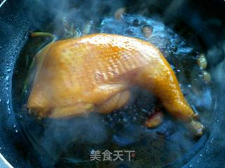 豉油鸡的做法步骤：7