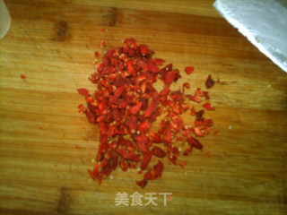 枸杞芝麻菱角糕的做法步骤：3