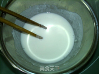 枸杞芝麻菱角糕的做法步骤：8