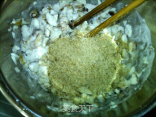 枸杞芝麻菱角糕的做法步骤：10