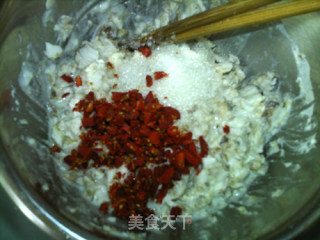 枸杞芝麻菱角糕的做法步骤：11