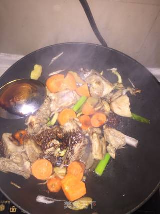 红焖羊肉的做法步骤：8