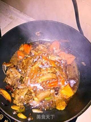 红焖羊肉的做法步骤：9