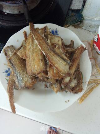 糖醋刀鱼的做法步骤：7