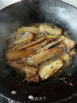 糖醋刀鱼的做法步骤：9