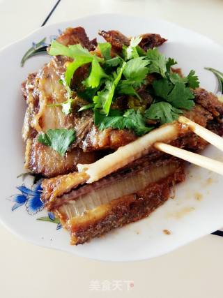 糖醋刀鱼的做法步骤：11
