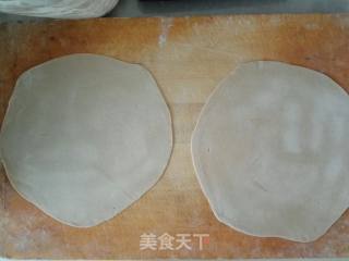 肘花肉绿豆芽炒饼的做法步骤：2