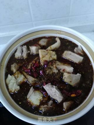 砂锅香辣羊排的做法步骤：5
