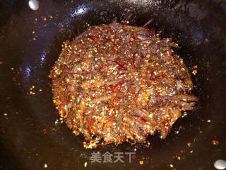 麻辣牛肉干的做法步骤：6