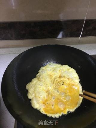 欲罢不能的什锦鲜虾炒饭的做法步骤：6