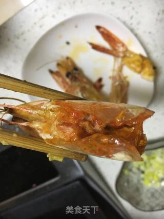 欲罢不能的什锦鲜虾炒饭的做法步骤：8