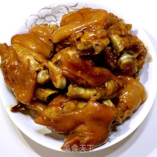 酱猪蹄的做法步骤：4