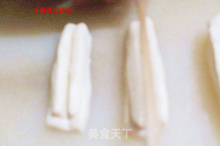 油条的做法步骤：4