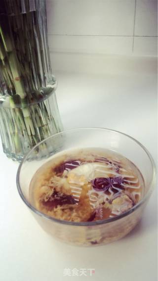 红糖酒酿蛋的做法步骤：7