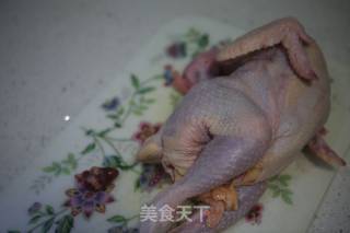 圣诞内涵满满烤鸡的做法步骤：1