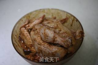 圣诞内涵满满烤鸡的做法步骤：10