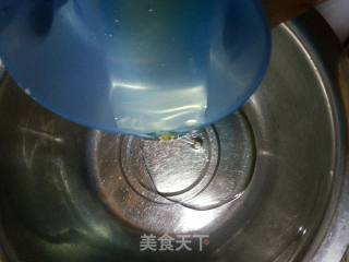 【锦州】奶油芒果蛋糕卷（成熟的方子）的做法步骤：1