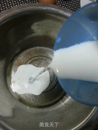 【锦州】奶油芒果蛋糕卷（成熟的方子）的做法步骤：2
