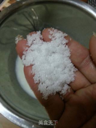 【锦州】奶油芒果蛋糕卷（成熟的方子）的做法步骤：3