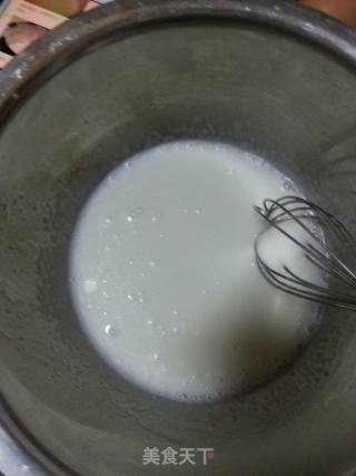 【锦州】奶油芒果蛋糕卷（成熟的方子）的做法步骤：4