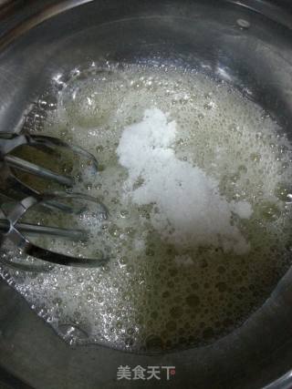 【锦州】奶油芒果蛋糕卷（成熟的方子）的做法步骤：9