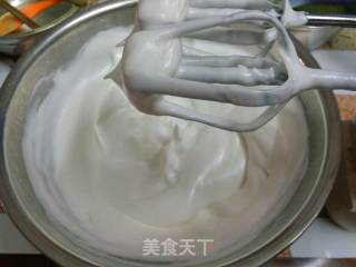【锦州】奶油芒果蛋糕卷（成熟的方子）的做法步骤：17