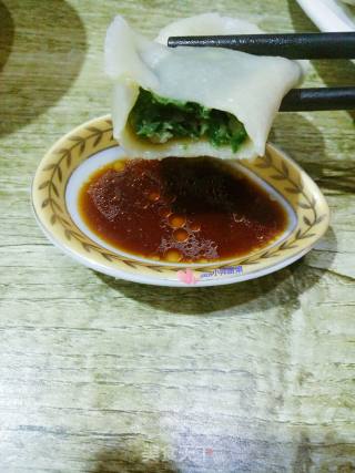 韭菜猪肉水饺~韭菜猪肉饺子的做法步骤：7