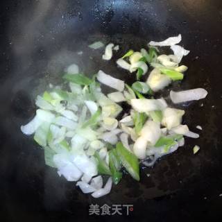 土豆丝炒胡萝卜尖椒的做法步骤：5
