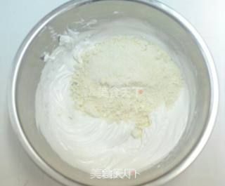 纯色马卡龙的做法步骤：3