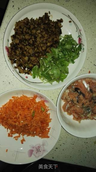 鳕鱼香菇粥的做法步骤：3