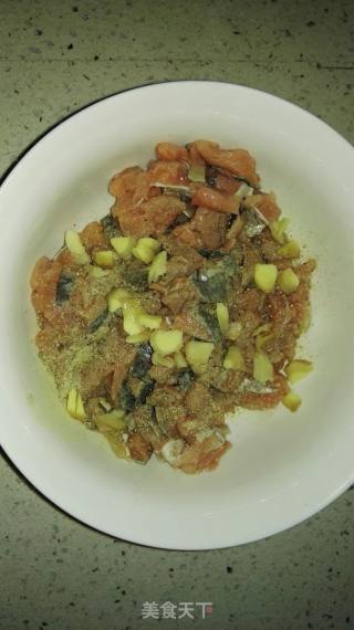 鳕鱼香菇粥的做法步骤：4