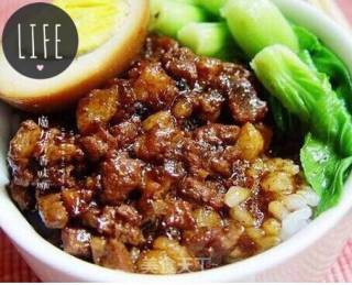 招牌卤肉饭的做法步骤：6