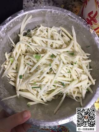 干煸土豆丝-必光的做法步骤：4