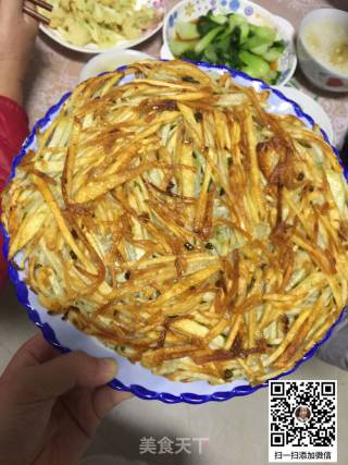 干煸土豆丝-必光的做法步骤：8