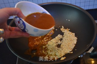 【蒜香焗烤金针菇】年菜预热，教你做零难度却让你吃一口停不下来的烤箱菜的做法步骤：7
