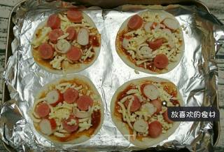 烤芝士小饼饼的做法步骤：3