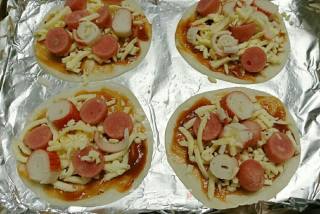 烤芝士小饼饼的做法步骤：4