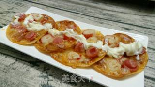 烤芝士小饼饼的做法步骤：5