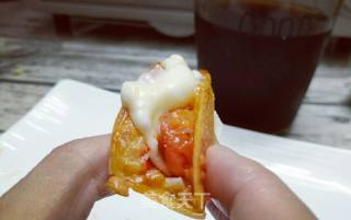 烤芝士小饼饼的做法步骤：7