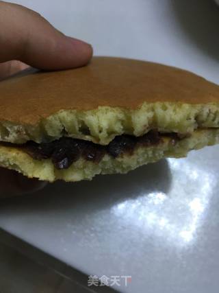 自制铜锣烧的做法步骤：5