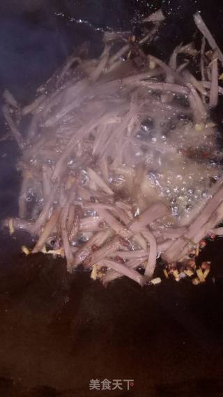 麻辣牛肉丝的做法步骤：3