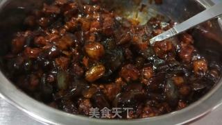 卤肉酱汁大包的做法步骤：8