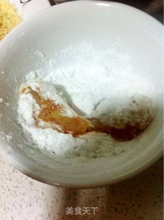 炸龙利鱼的做法步骤：3