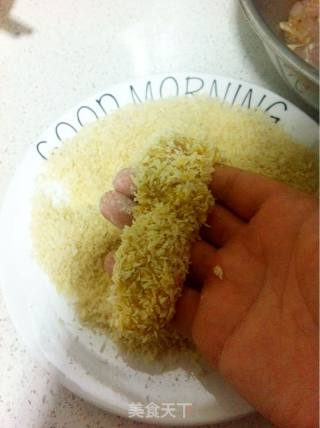 炸龙利鱼的做法步骤：5