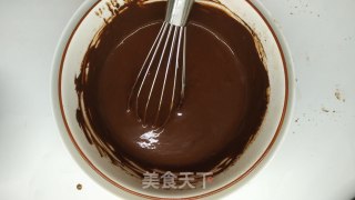浓浓圣诞风之巧克力树桩蛋糕的做法步骤：3