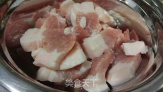 香菇粉蒸肉的做法步骤：1