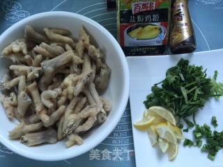盐焗鸡爪的做法步骤：3